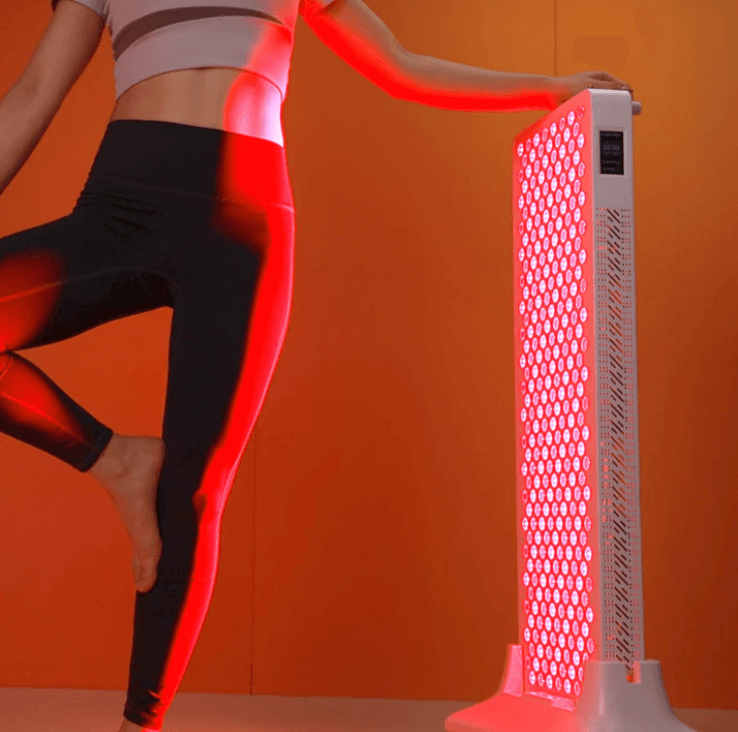 Terapia de luz roja para el alivio del dolor: tu solución eficaz