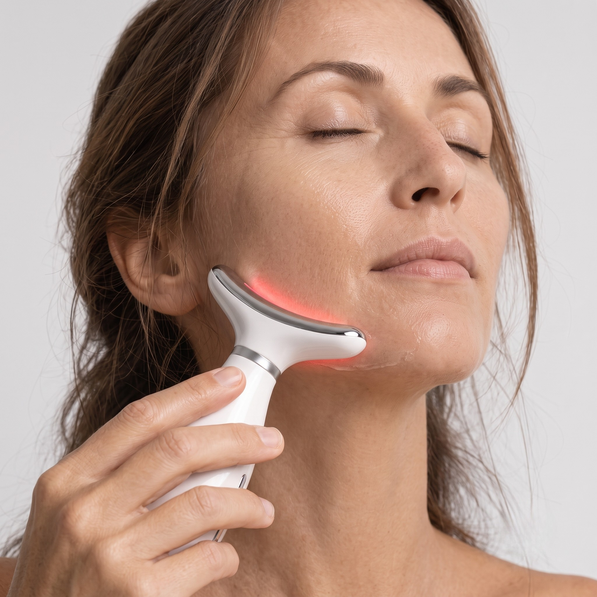 Red Light & Microcurrent Face & Neck Wand