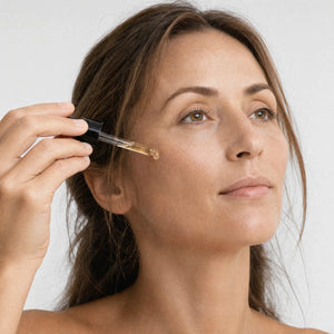 1. Apply the serum