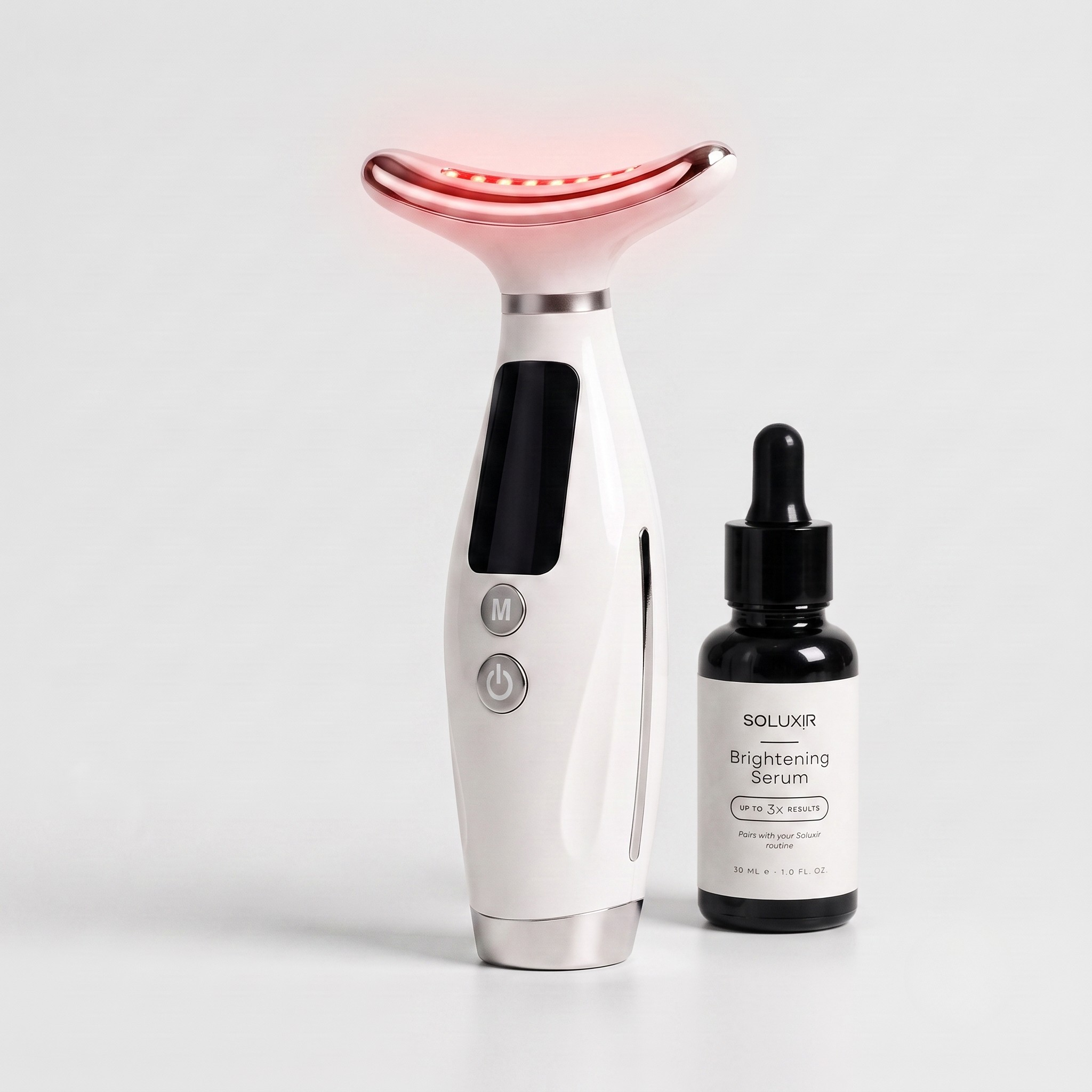 Red Light & Microcurrent Face & Neck Wand