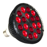 Bombilla de luz roja SoluxirVitalGlowBulb para aliviar dolores y promover la salud de la piel.