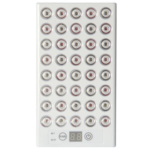 SoluxirPulse40.3, dispositivo compacto de terapia de luz roja para alivio de dolores y mejora del bienestar.