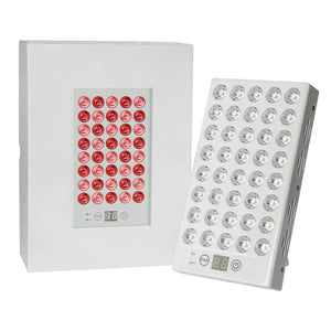 SoluxirPulse40.6, dispositivo de terapia de luz roja para alivio de dolor y mejora de la circulación.
