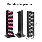 Lámpara Soluxir Pulse 180.4 para terapia de luz roja, diseñada para tratamientos rejuvenecedores y terapéuticos
